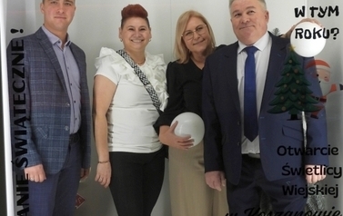 2025-12-20 Uroczyste otwarcie świetlicy wiejskiej w Koszanowie 78