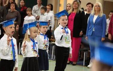 2025-10-14 Ślubowanie pierwszej klasy w SP w Sm&oacute;lniku 5