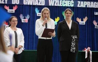 2025-10-14 Ślubowanie pierwszej klasy w SP w Sm&oacute;lniku 8
