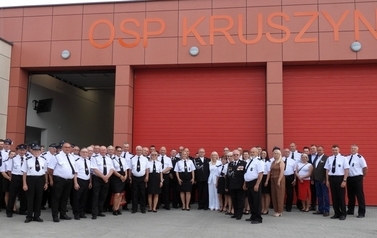 2026-06-19 Nowy skład Zarządu Oddziału Gminnego ZOSP RP we Włocławku 1