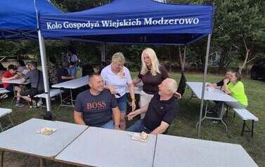 Piknik Integracyjny Sołectwa Modzerowo 16