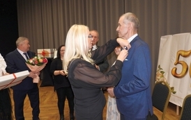 2026-03-18  Uroczystość odznaczenia Medalami za Długoletnie Pożycie Małżeńskie 40