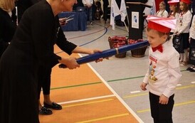 2025-10-27 Ślubowanie pierwszych klas w SP w Kruszynie 2