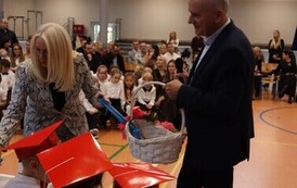 2025-10-27 Ślubowanie pierwszych klas w SP w Kruszynie 5