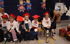 2025-10-27 Ślubowanie pierwszych klas w SP w Kruszynie 6