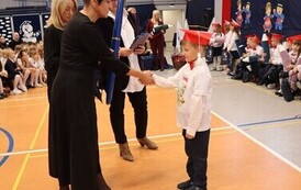 2025-10-27 Ślubowanie pierwszych klas w SP w Kruszynie 7