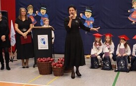 2025-10-27 Ślubowanie pierwszych klas w SP w Kruszynie 10