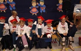 2025-10-27 Ślubowanie pierwszych klas w SP w Kruszynie 11
