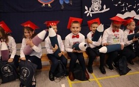 2025-10-27 Ślubowanie pierwszych klas w SP w Kruszynie 12