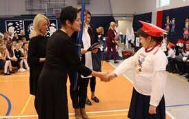 2025-10-27 Ślubowanie pierwszych klas w SP w Kruszynie 14