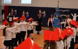 2025-10-27 Ślubowanie pierwszych klas w SP w Kruszynie 15