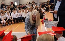 2025-10-27 Ślubowanie pierwszych klas w SP w Kruszynie 17