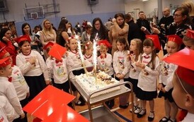 2025-10-27 Ślubowanie pierwszych klas w SP w Kruszynie 18