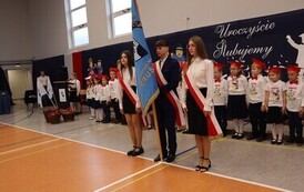 2025-10-27 Ślubowanie pierwszych klas w SP w Kruszynie 19