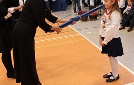 2025-10-27 Ślubowanie pierwszych klas w SP w Kruszynie 21