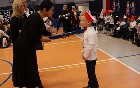 2025-10-27 Ślubowanie pierwszych klas w SP w Kruszynie 23