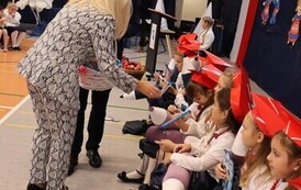 2025-10-27 Ślubowanie pierwszych klas w SP w Kruszynie 28