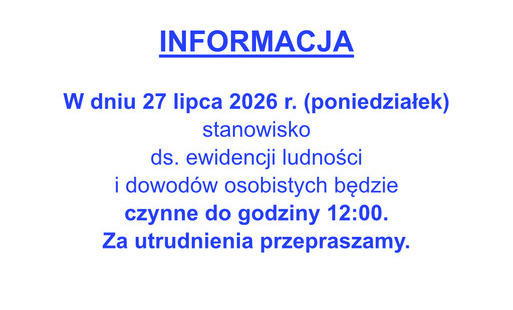 informacja