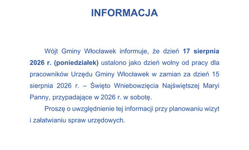 informacja