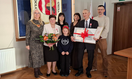 Zdjęcie do Wręczenie Medali za Długolete Pożycie Malżeńskie