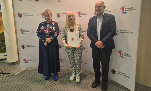 Zdjęcie do Kolejne 400 tysięcy złotych ze środk&oacute;w unijnych trafi do Gminy Włocławek
