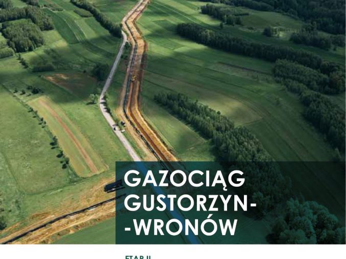 Gazociąg Gustorzyn -Wronów