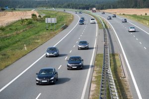 Autostrada A1 w Gminie Włocławek