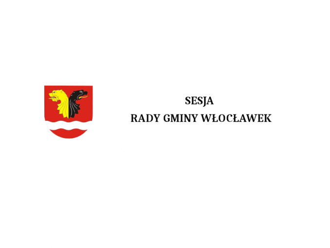 Zawiadomienie o zwołaniu LXI Sesji Rady Gminy Włocławek w dniu 5 czerwca 2023 r.