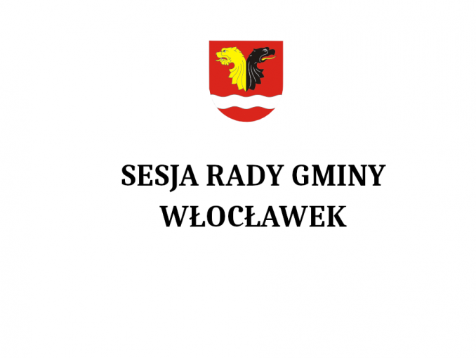 Zawiadomienie o zwołaniu LXVIII Sesji Rady Gminy Włocławek w dniu 14 grudnia 2023 r.