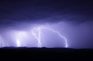 Ostrzeżenie meteorologiczne: burze