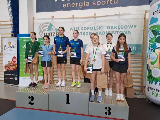 Krajowy Turniej Badmintona w Puszczykowie