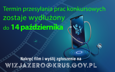 VI Ogólnopolski Konkurs dla Młodzieży „Moja Wizja Zero – recepta na zdrowie  w gospodarstwie rolnym” przedłużony do 14 października!