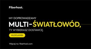 Multi-światłowód w Gminie Włocławek