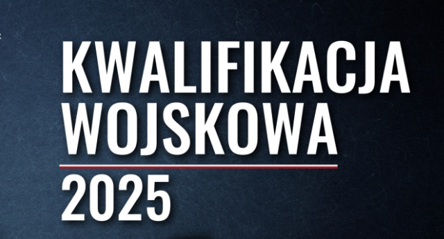 Kwalifikacja wojskowa 2025