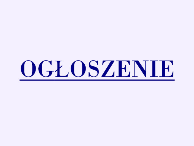 Otwarty konkurs ofert na realizację zadania publicznego z zakresu działania na rzecz osób niepełnosprawnych w ramach Programu Ministra Rodziny, Pracy i Polityki Społecznej „Asystent osobisty osoby z niepełnosprawnością”