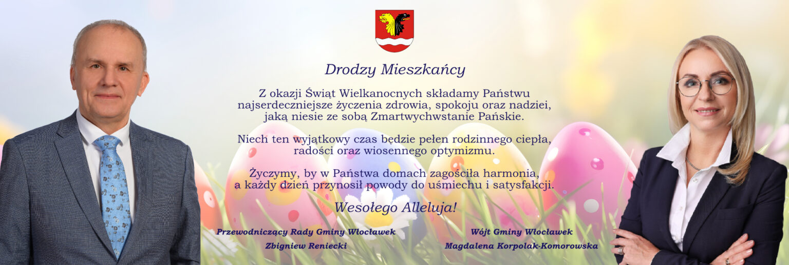 baner wielkanocny