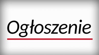 Ogłoszenie o naborze wniosków