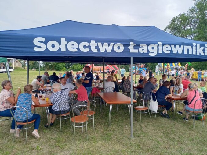Piknik integracyjny sołectw Łagiewniki i Ludwinowo