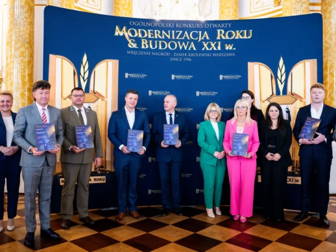 Centrum Integracji Społecznej w Kruszynie w Finale 29 Edycji Ogólnopolskiego Konkursu “Modernizacja Roku & Budowa XXI w.”